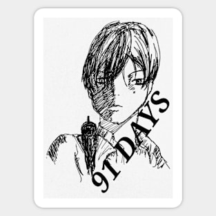 91 Days Sticker